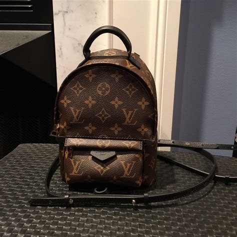 backpack lv mini|palm springs backpack mini price.